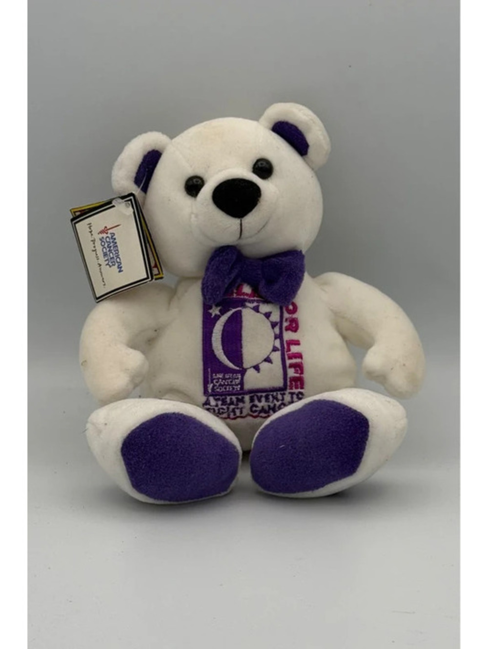 American Cancer Society Relay for Life Bear